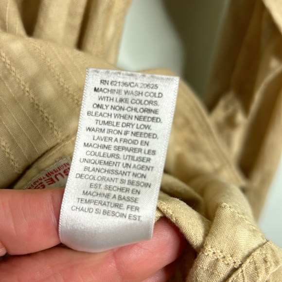 Guess Mens Long Sleeve Button Down Cotton Shirt (made in India) - Picture 12 of 12